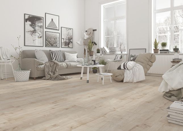 In Haus Laminate Flooring Visions Natural Oak